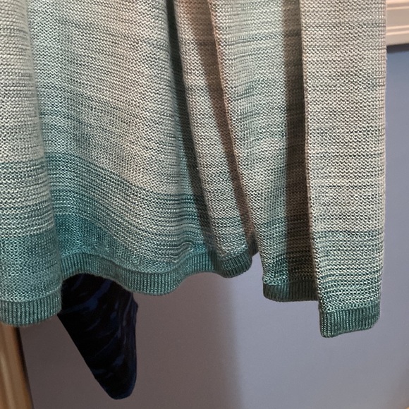 Ombre Bateau Neck Sweater - Picture 2 of 4